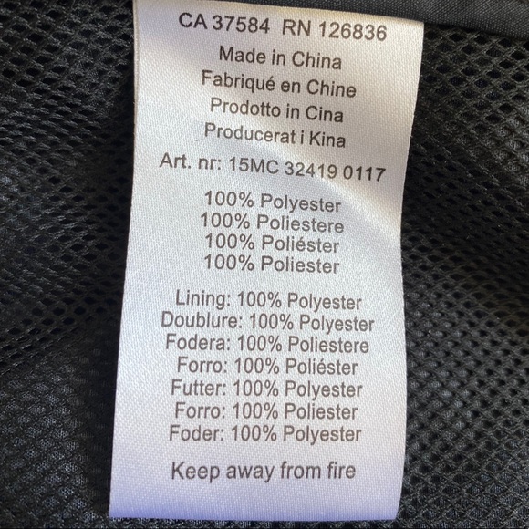 J. LINDEBERG Zip-up Wind Breaker - Picture 8 of 9